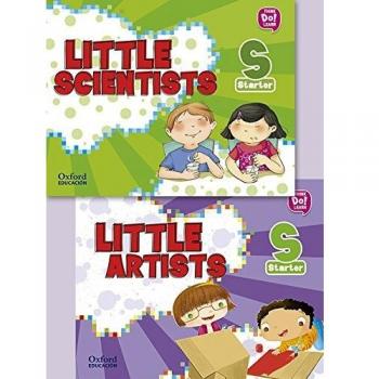 Pack Little Artists & Little Scientists Starter
