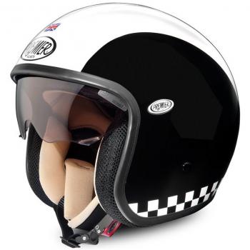 Premier APJETVINFIBRET00XL Casco Premier, Diseño Retro, Multicolor, Talla XL