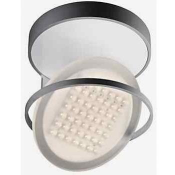 Plafoniera LED Nimbus Rim R 49 Ø 21cm color plata