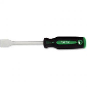 Rascador TOPTUL 125 mm JJAJ0813, 125 mm de longitud, fabricado en acero al carbono, con mango ergonómico para un mejor agarre y comodidad durante el uso