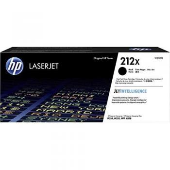 HP W2120X 212X High Yield Original LaserJet Toner Cartridge, Black, Single Pack