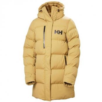 Helly Hansen Women's Adore Lightweight Puffy Parka in Chamomile Yellow - Size L