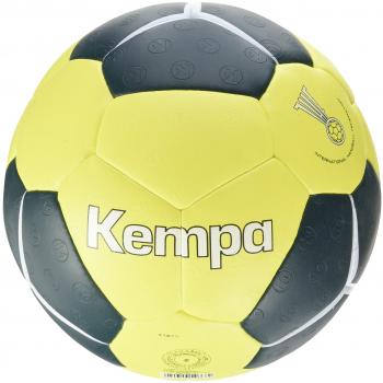 Kempa Spectrum Synergy Pro - Balón, color amarillo / azul, talla 2