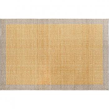Alfombra Fíjalo Amarillo 200x290x0,7 cm