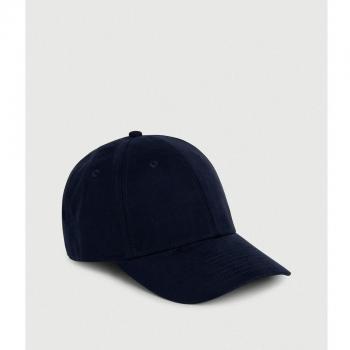 Gorra Hackett Faux Suede con correa ajustable