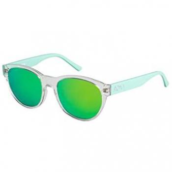 Roxy Gafas de Sol Tika para Niñas, Color Claro/ml Turquesa, Talla Única