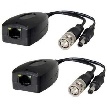 Balun HDCVI Pasivo Video RJ45