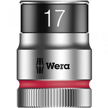 Llave de vaso 1/2 con función de sujeción Zyklop Wera 8790 HMC HF 17mm