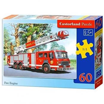 Puzzle Castorland Camión de Bomberos 60 Piezas para Niños
