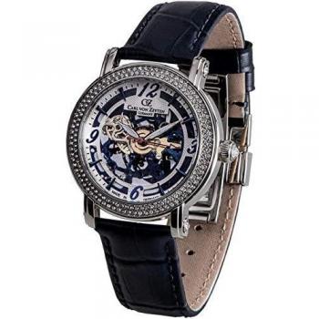 Reloj Automático Carl von Zeyten Wolfach CVZ0061BL para Mujer 40mm 5ATM