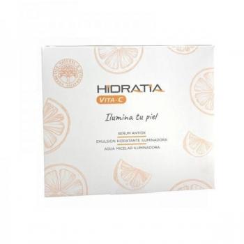 Cofre Hidratia Vitamina C - Set 3 Productos: Serum, Crema y Agua Micelar