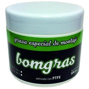 Bompar GRA111, Grasa especial de montaje, Verde, 500 gr