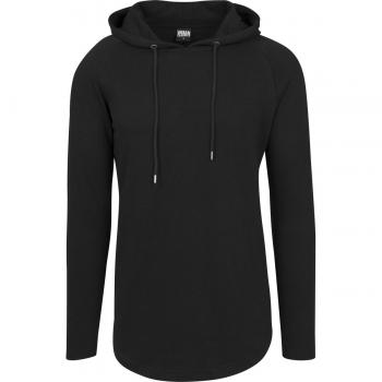 Urban Classics Long Shaped Terry Hoodie for Men - Black - Sizes S to XXL