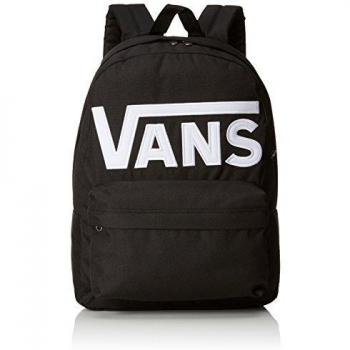 Vans Old Skool II - Mochila Casual, Unisex, Negro
