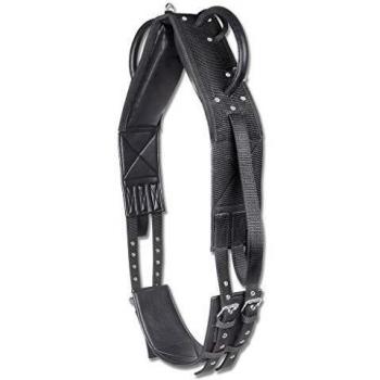 Cinturón de Longitud y Volteo Sintético Waldhausen WB Negro