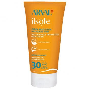 Arval IlSole Protective Cream with Anti-Wrinkle Effect SPF 30 50 ml