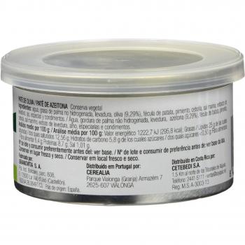 Granovita Pate Vegetal Oliva - 125 gr