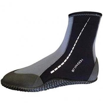 Typhoon Z3 Junior Zipped Wetsuit Boots UK10/12 - EU32/33 - M