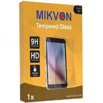 1x Mikvon flexible Tempered Glass 9H para Praktica Luxmedia 16-Z12S Protector de Pantalla - Embalaje y accesorios