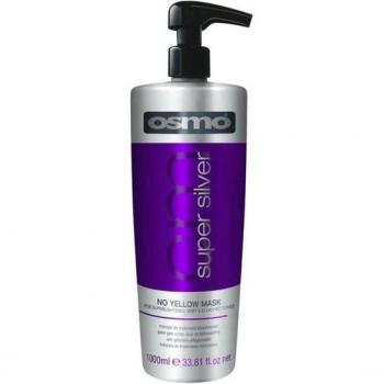 Mascarilla OSMO Super Silver No Yellow 1000ml - Neutralizante para Cabello, Elimina Tonos Amarillos