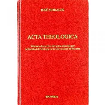 Acta theológica: 30