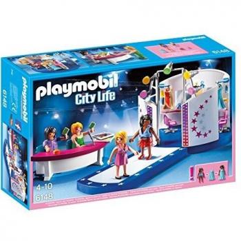 PLAYMOBIL - City Life Pasarela de Moda Juegos de construcción, Color Multicolor