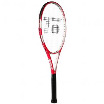 Topspin Tpc 1000 Light Encordado: No 275G Raquetas De Tenis Raqueta Multifunción Rojo - Blanco 2