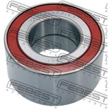 Cojinete de rueda FEBEST DAC40800040 - Kit de cojinete de rueda, incluye dos rodamientos, diseñado para una alta durabilidad y resistencia al desgaste, compatible con múltiples modelos de vehículos, fácil instalación