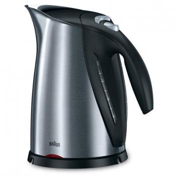 Tetera Eléctrica Braun WK600 de Acero Inoxidable con Capacidad de 1,7 litros y Potencia de 2200W