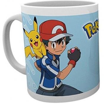 GB Eye LTD, Pokemon, Ash, Taza