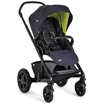 Joie Chrome Dlx - Silla de paseo, diseño Denim Zest