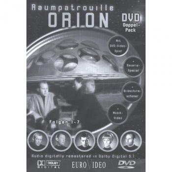 Raumpatrouille Orion [Alemania] [DVD]