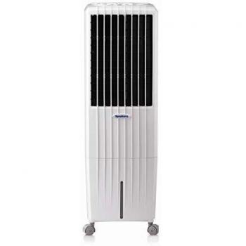 Symphony Diet Climatizador evaporativo, 170 W, 35 litros, 65 Decibelios, Plástico, 3 Velocidades, Blanco