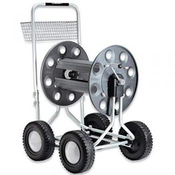 Claber D89000000 – Hose Trolley with 4 Wheels, Jumbo