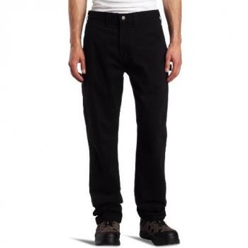 Carhartt Washed Twill Pantalones - Negro (32)