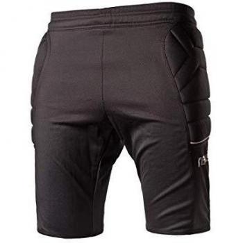 Reusch Contest - Pantalones Cortos para Hombre, Hombre, Pantalones Cortos, 3818205, Negro, Medium