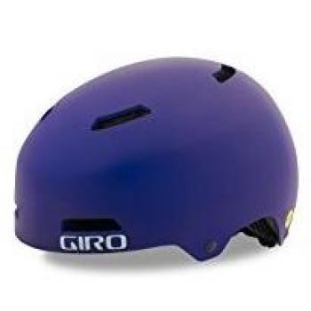 Giro Dime FS Casco de Bicicleta, Infantil, Morado Mate, Extra-Small