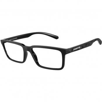 Arnette AN7253 Koko 2900 Men's Eyeglasses Black Size 55 - Blue Light Block Available