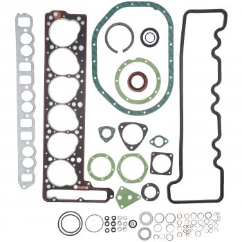 Juego completo de juntas de motor ELRING 063.054 con junta de tapa de válvula y retén del cigüeñal para MERCEDES-BENZ