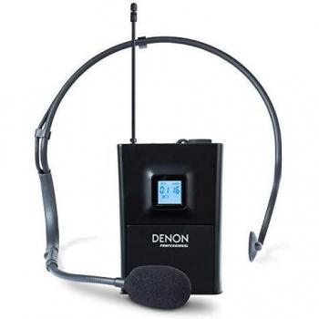 Denon Pro FITNESS PACK Beltpack Transmitter and Headset Microphone