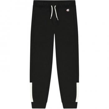 Pantalón de Chándal para Niños Champion Rib Cuff Niño Negro