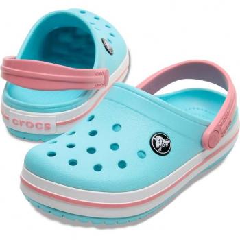 Crocband Kids Clogs - Unisex Blue