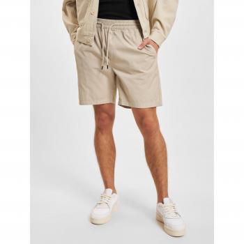 Shorts de Tela Regular Fit Beige Only & Sons con Bolsillos Laterales Modelo Linus