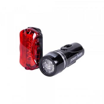 Luz Trasera Bicicleta LED 2 Niveles+Destello