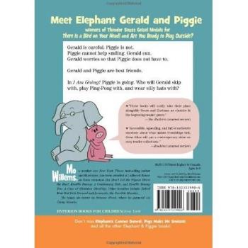 I Am Going!. An Elephant And Piggie Book: 11