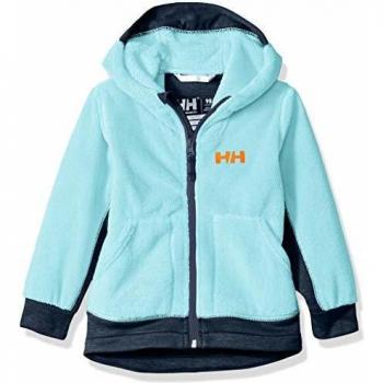 Helly Hansen K Chill FZ Hoodie Sudadera con Capucha, Unisex bebé, 501 Blue Tint, 2 años
