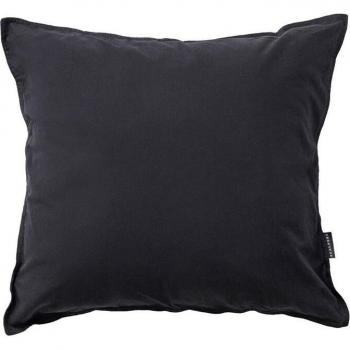 Cojín 45x45cm 100% algodón color negro Scalpers Home