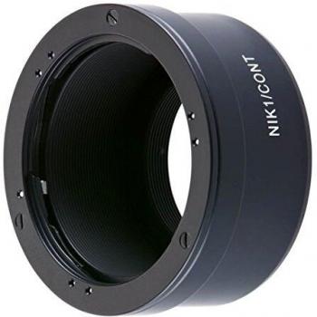 Novoflex Contax/Yashica Lens to Nikon 1 Camera Adapter
