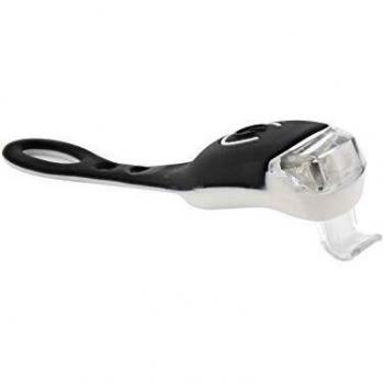 T´nB Urban MOOV- Luz para Bicicletas, se adapta a cualquier lugar , Color Negro, 10.5x3.5