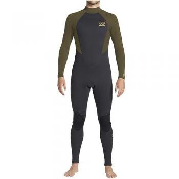 4/3mm Intruder - Traje de Surf con Cremallera en la Espalda para Hombre - Billabong